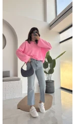 Callista Straight Leg Açık Mavi Jean Pantolon - Kod: 1652