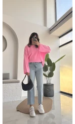 Callista Straight Leg Açık Mavi Jean Pantolon - Kod: 1652