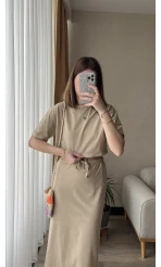 Camel Etekli Yıkamalı Takım
