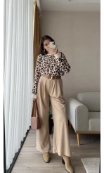 Camel Kemerli Palazzo Pantolon