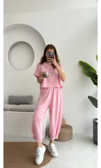 Candy Modal Takım Pembe