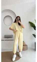 Candy Modal Takım Sarı