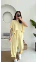 Candy Modal Takım Sarı