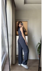 Captive Yelekli Lacivert Takım