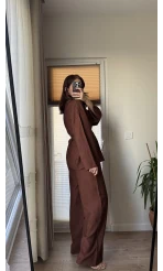 Cat Kiremit Kimono Takım