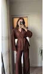 Cat Kiremit Kimono Takım