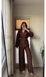 Cat Kiremit Kimono Takım