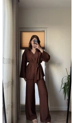 Cat Kiremit Kimono Takım