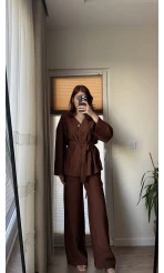 Cat Kiremit Kimono Takım