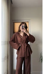Cat Kiremit Kimono Takım