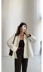 Cecily Kemerli Havuç Pantolon - Kahve - Kod: 3706
