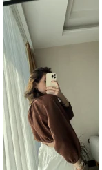 Cedriic Beli Lastikli Bluz