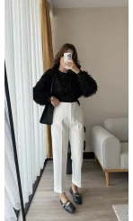 Chandler Zra Model Havuç Pantolon Beyaz