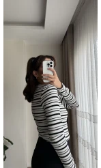 Çizgili Bluz