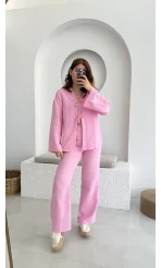 Colmar Müslin Pamuk Takım Pembe