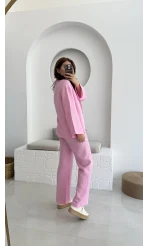 Colmar Müslin Pamuk Takım Pembe