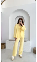 Colmar Müslin Pamuk Takım Sarı