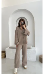 Colmar Müslin Pamuk Takım Vizon