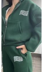 Couture Petrol Yeşili Takım