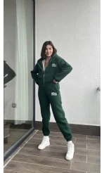 Couture Petrol Yeşili Takım