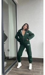 Couture Petrol Yeşili Takım