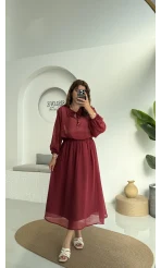 CRUSH Etek Takım Bordo