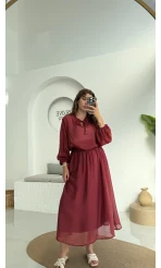 CRUSH Etek Takım Bordo