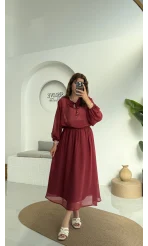 CRUSH Etek Takım Bordo