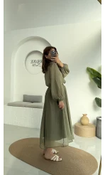 CRUSH Etek Takım Haki