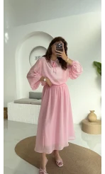 CRUSH Etek Takım Pembe