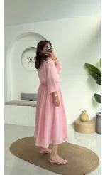 CRUSH Etek Takım Pembe