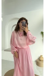 CRUSH Etek Takım Pembe