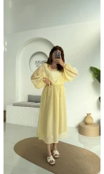 CRUSH Etek Takım Sarı