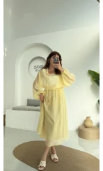 CRUSH Etek Takım Sarı