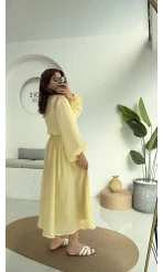 CRUSH Etek Takım Sarı