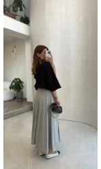 Cull Modal Etek - Gri - Kod: 3630