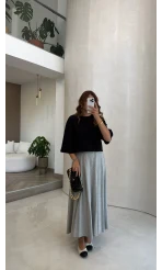 Cull Modal Etek - Gri - Kod: 3630