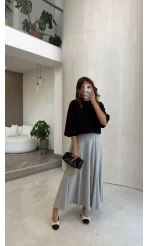 Cull Modal Etek - Gri - Kod: 3630