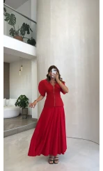 Cull Modal Etek - Kırmızı - Kod: 3630