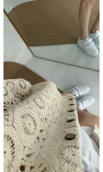 Dantel Gömlek - 252 - 2014 - Taş