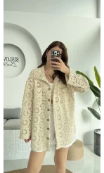 Dantel Gömlek - 252 - 2014 - Taş