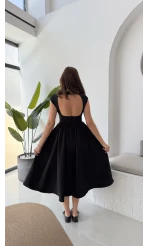 Daphne Elbise - Siyah - 2596