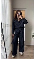 Denim Gömlek Pantolon Takım (NO:4)