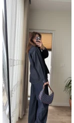 Denim Gömlek Pantolon Takım (NO:4)