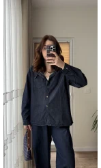 Denim Gömlek Pantolon Takım (NO:4)