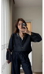 Denim Gömlek Pantolon Takım (NO:4)