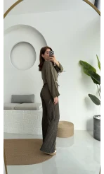 Dep Bürümcük Pantolon Haki