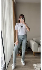 Dog Beyaz T-Shirt
