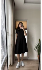 Ellery Massi Etiketli Cepli Elbise - Siyah