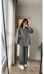 Felix Bağlamalı Kimono Takım